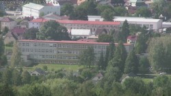 Humpolec z hradu Orlík