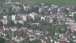 Humpolec z hradu Orlík