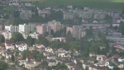 Humpolec z hradu Orlík