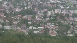 Humpolec z hradu Orlík