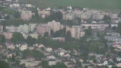Humpolec z hradu Orlík