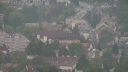 Humpolec z hradu Orlík