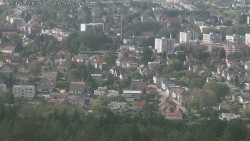 Humpolec z hradu Orlík