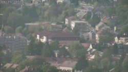 Humpolec z hradu Orlík