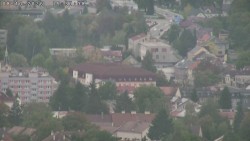 Humpolec z hradu Orlík