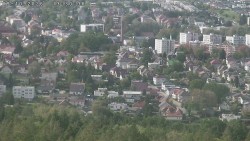 Humpolec z hradu Orlík
