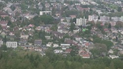 Humpolec z hradu Orlík