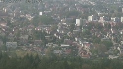 Humpolec z hradu Orlík