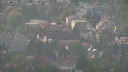Humpolec z hradu Orlík