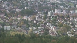 Humpolec z hradu Orlík