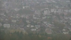Humpolec from Orlík Castle