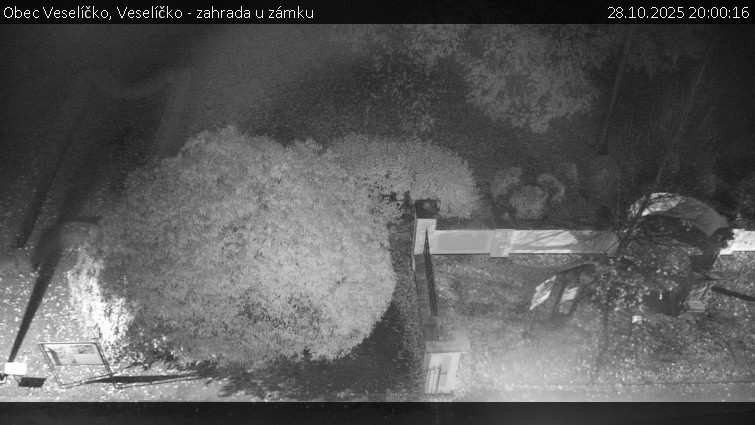 Obec Veselíčko - Veselíčko - zahrada u zámku - 28.10.2025 v 20:00 Obec Veselíčko - Veselíčko - zahrada u zámku - 28.10.2025 v 20:00