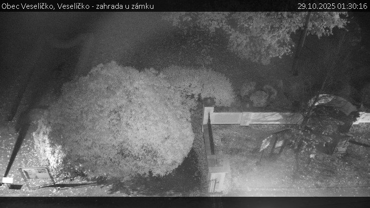 Obec Veselíčko - Veselíčko - zahrada u zámku - 29.10.2025 v 01:30 Obec Veselíčko - Veselíčko - zahrada u zámku - 29.10.2025 v 01:30