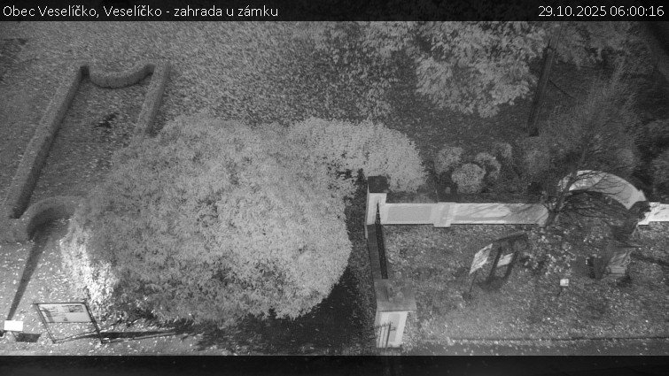 Obec Veselíčko - Veselíčko - zahrada u zámku - 29.10.2025 v 06:00 Obec Veselíčko - Veselíčko - zahrada u zámku - 29.10.2025 v 06:00