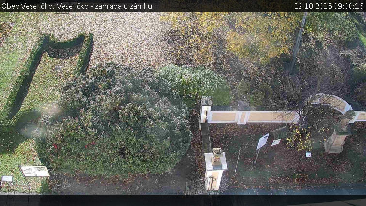 Obec Veselíčko - Veselíčko - zahrada u zámku - 29.10.2025 v 09:00 Obec Veselíčko - Veselíčko - zahrada u zámku - 29.10.2025 v 09:00