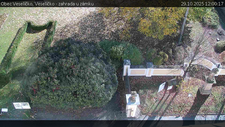 Obec Veselíčko - Veselíčko - zahrada u zámku - 29.10.2025 v 12:00 Obec Veselíčko - Veselíčko - zahrada u zámku - 29.10.2025 v 12:00