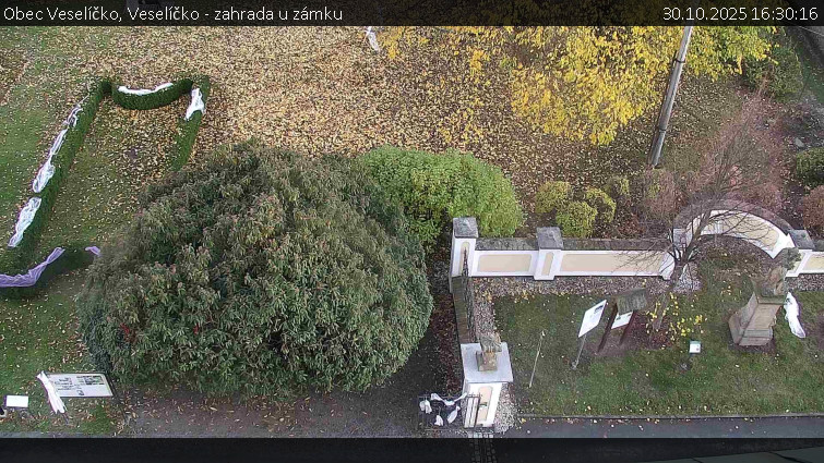 Obec Veselíčko - Veselíčko - zahrada u zámku - 30.10.2025 v 16:30 Obec Veselíčko - Veselíčko - zahrada u zámku - 30.10.2025 v 16:30