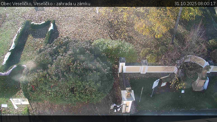 Obec Veselíčko - Veselíčko - zahrada u zámku - 31.10.2025 v 08:00 Obec Veselíčko - Veselíčko - zahrada u zámku - 31.10.2025 v 08:00