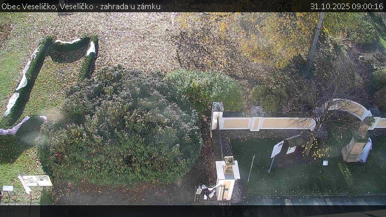 Obec Veselíčko - Veselíčko - zahrada u zámku - 31.10.2025 v 09:00 Obec Veselíčko - Veselíčko - zahrada u zámku - 31.10.2025 v 09:00
