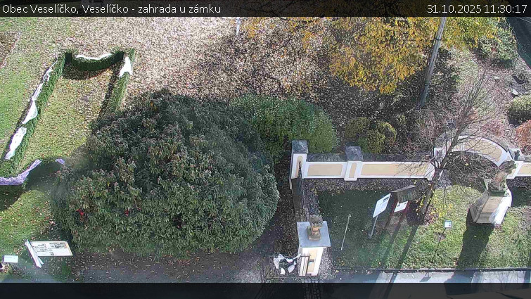 Obec Veselíčko - Veselíčko - zahrada u zámku - 31.10.2025 v 11:30 Obec Veselíčko - Veselíčko - zahrada u zámku - 31.10.2025 v 11:30