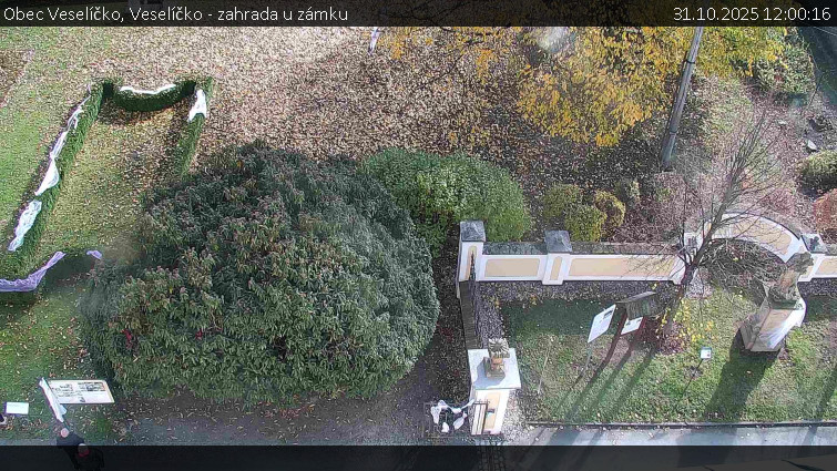Obec Veselíčko - Veselíčko - zahrada u zámku - 31.10.2025 v 12:00 Obec Veselíčko - Veselíčko - zahrada u zámku - 31.10.2025 v 12:00