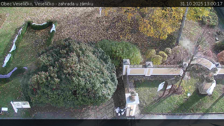 Obec Veselíčko - Veselíčko - zahrada u zámku - 31.10.2025 v 13:00 Obec Veselíčko - Veselíčko - zahrada u zámku - 31.10.2025 v 13:00