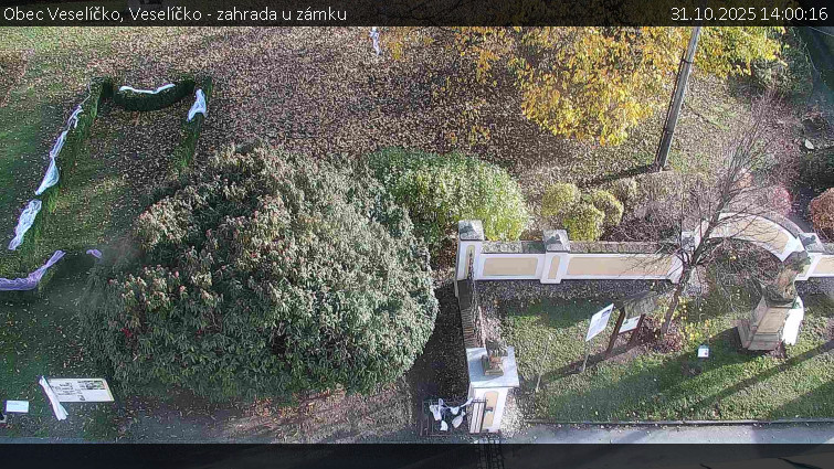 Obec Veselíčko - Veselíčko - zahrada u zámku - 31.10.2025 v 14:00 Obec Veselíčko - Veselíčko - zahrada u zámku - 31.10.2025 v 14:00