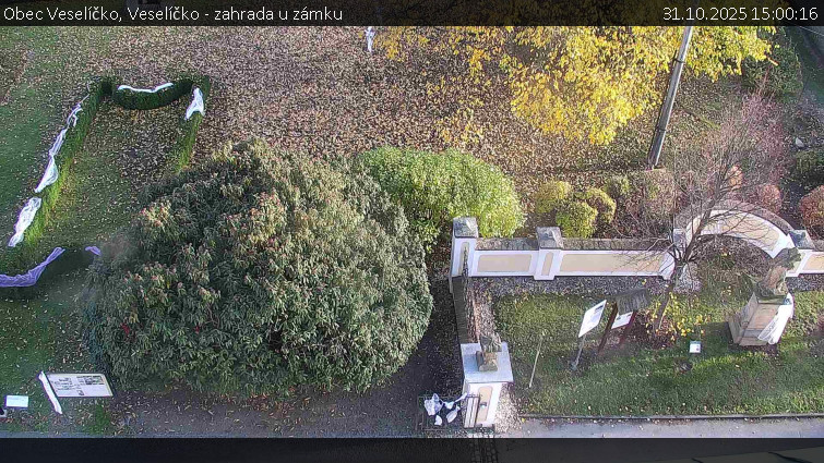 Obec Veselíčko - Veselíčko - zahrada u zámku - 31.10.2025 v 15:00 Obec Veselíčko - Veselíčko - zahrada u zámku - 31.10.2025 v 15:00