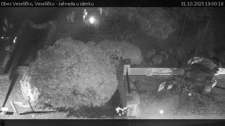 Obec Veselíčko - Veselíčko - zahrada u zámku - 31.10.2025 v 19:00 Obec Veselíčko - Veselíčko - zahrada u zámku - 31.10.2025 v 19:00