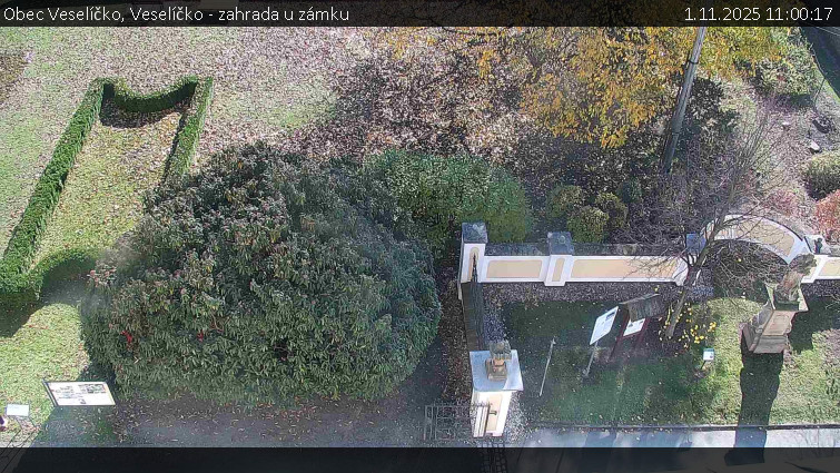 Obec Veselíčko - Veselíčko - zahrada u zámku - 1.11.2025 v 11:00 Obec Veselíčko - Veselíčko - zahrada u zámku - 1.11.2025 v 11:00