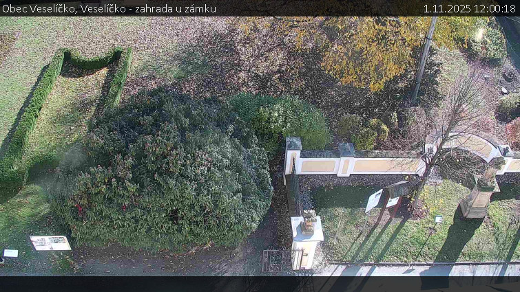 Obec Veselíčko - Veselíčko - zahrada u zámku - 1.11.2025 v 12:00 Obec Veselíčko - Veselíčko - zahrada u zámku - 1.11.2025 v 12:00