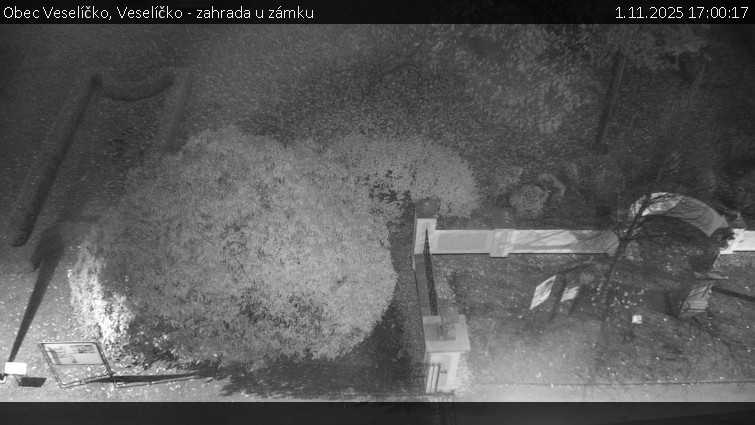 Obec Veselíčko - Veselíčko - zahrada u zámku - 1.11.2025 v 17:00 Obec Veselíčko - Veselíčko - zahrada u zámku - 1.11.2025 v 17:00