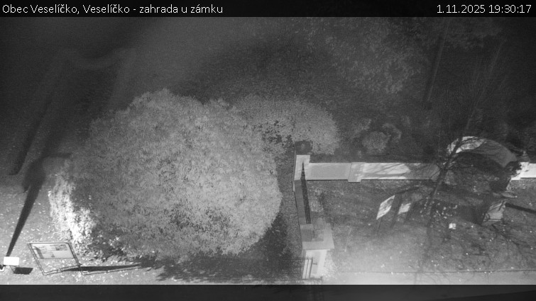 Obec Veselíčko - Veselíčko - zahrada u zámku - 1.11.2025 v 19:30 Obec Veselíčko - Veselíčko - zahrada u zámku - 1.11.2025 v 19:30