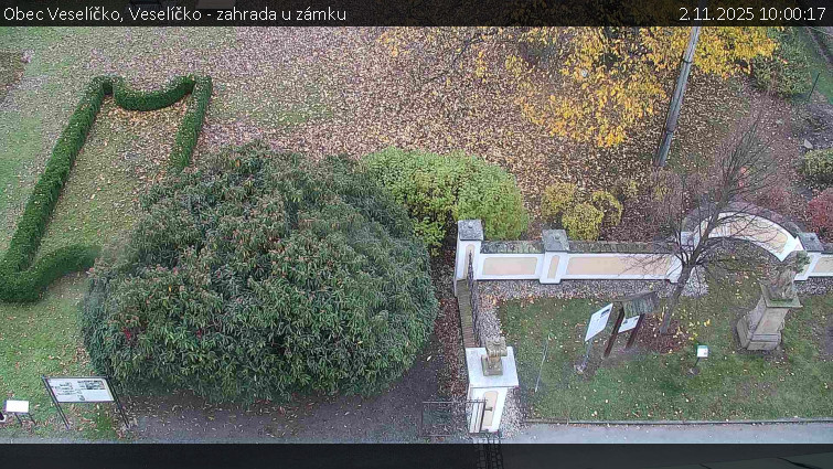 Obec Veselíčko - Veselíčko - zahrada u zámku - 2.11.2025 v 10:00 Obec Veselíčko - Veselíčko - zahrada u zámku - 2.11.2025 v 10:00