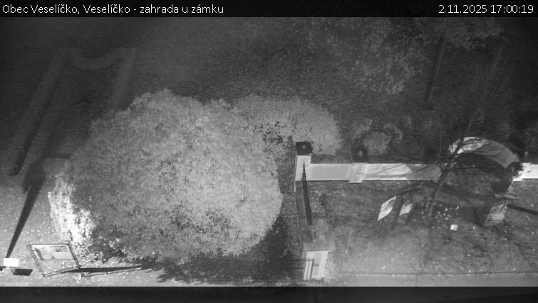 Obec Veselíčko - Veselíčko - zahrada u zámku - 2.11.2025 v 17:00 Obec Veselíčko - Veselíčko - zahrada u zámku - 2.11.2025 v 17:00