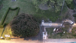 Veselíčko - zahrada u zámku