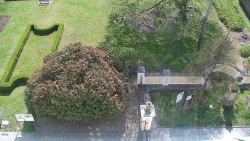 Veselíčko - zahrada u zámku