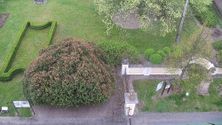 Veselíčko - zahrada u zámku