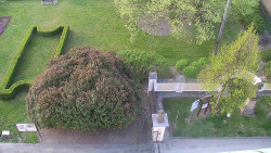 Veselíčko - zahrada u zámku