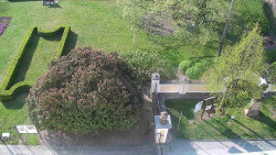 Veselíčko - zahrada u zámku