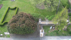 Veselíčko - zahrada u zámku