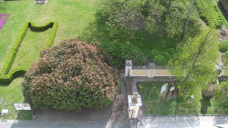 Veselíčko - zahrada u zámku