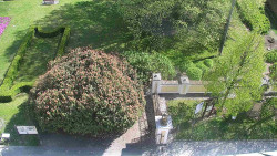 Veselíčko - zahrada u zámku