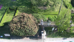 Veselíčko - zahrada u zámku