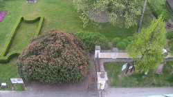 Veselíčko - zahrada u zámku