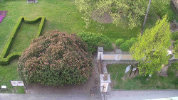 Veselíčko - zahrada u zámku