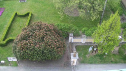 Veselíčko - zahrada u zámku