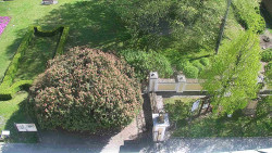 Veselíčko - zahrada u zámku