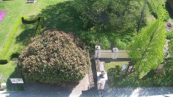 Veselíčko - zahrada u zámku