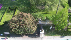 Veselíčko - zahrada u zámku